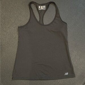 New Balance Women's Sleek Black Tank Top